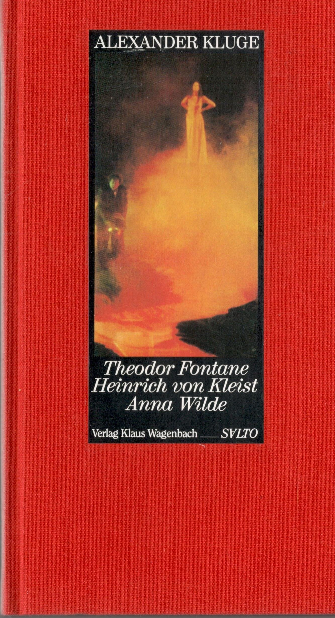 Theodor Fontane, Heinrich von Kleist, Anna Wilde Art & Literature