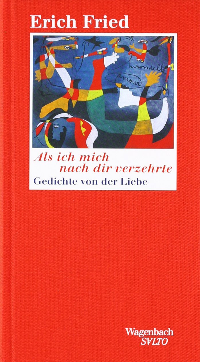 Als ich mich nach dir verzehrte Poetry