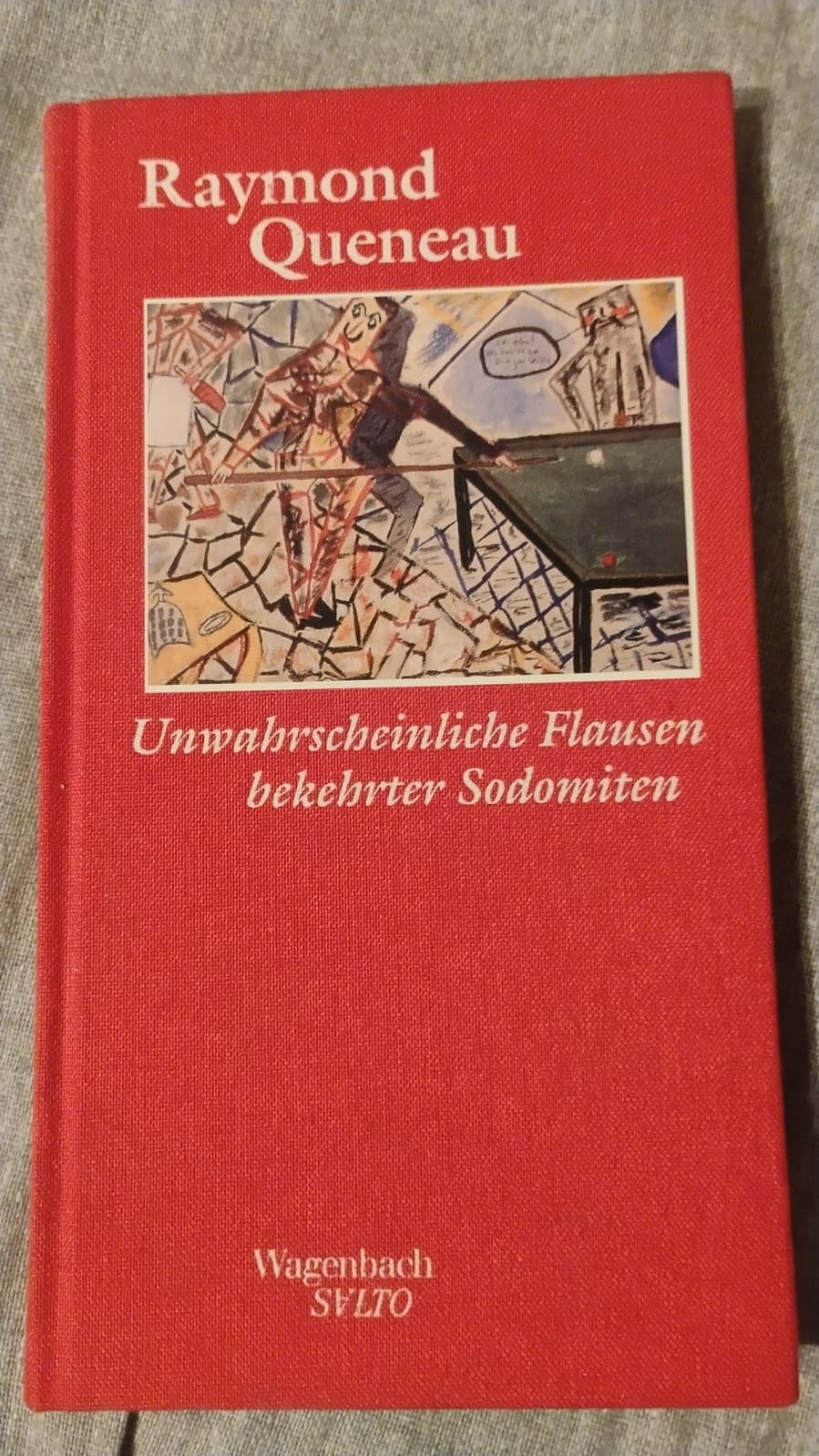 Unwahrscheinliche Flausen bekehrter Sodomiten: Die schönsten Texte (Salto) Contemporary literature