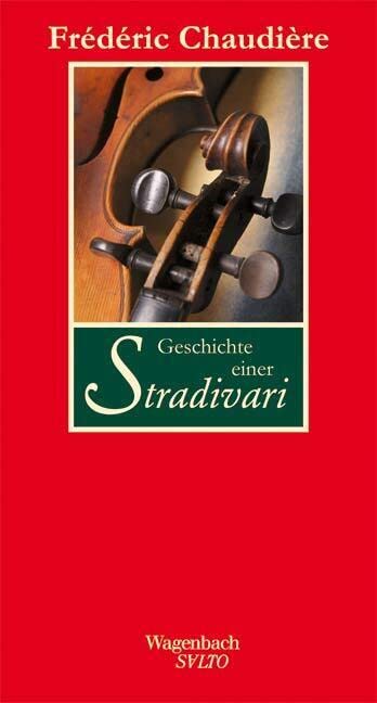Geschichte einer Stradivari Essays & Short Stories