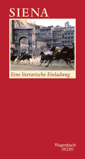 Siena - Eine literarische Einladung (Salto) Contemporary literature