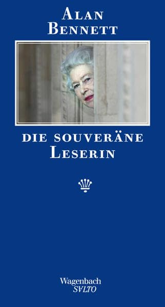 Die souveräne Leserin - Sonderausgabe in blauer Seide Contemporary literature