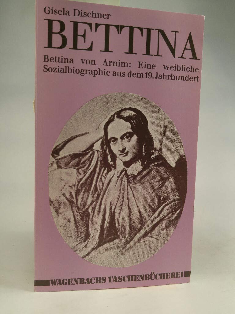 Wagenbachs Taschenbücher, Nr.30, Bettina von Arnim Art & Literature