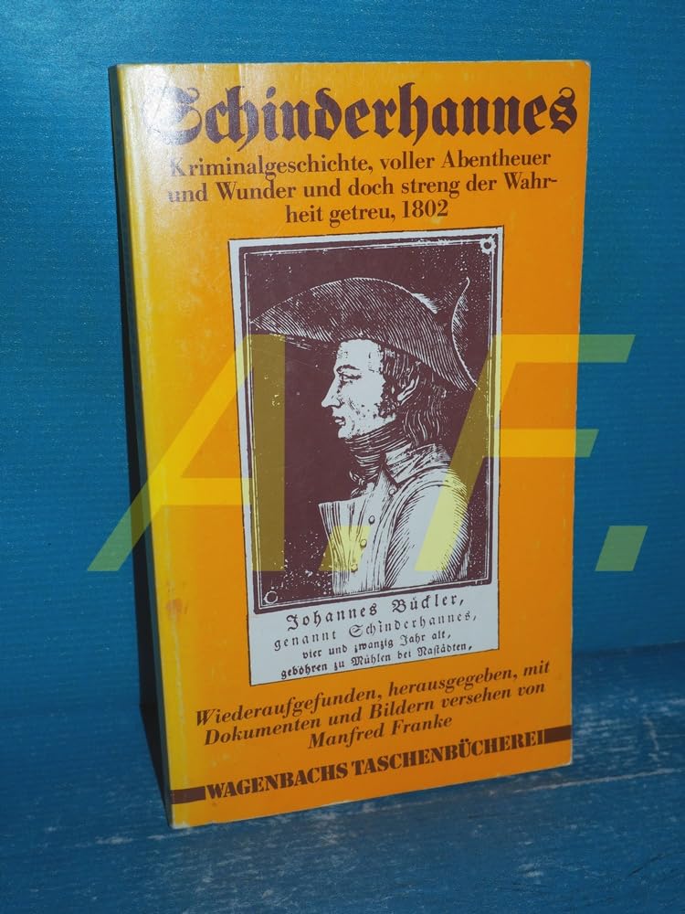 Schinderhannes Books