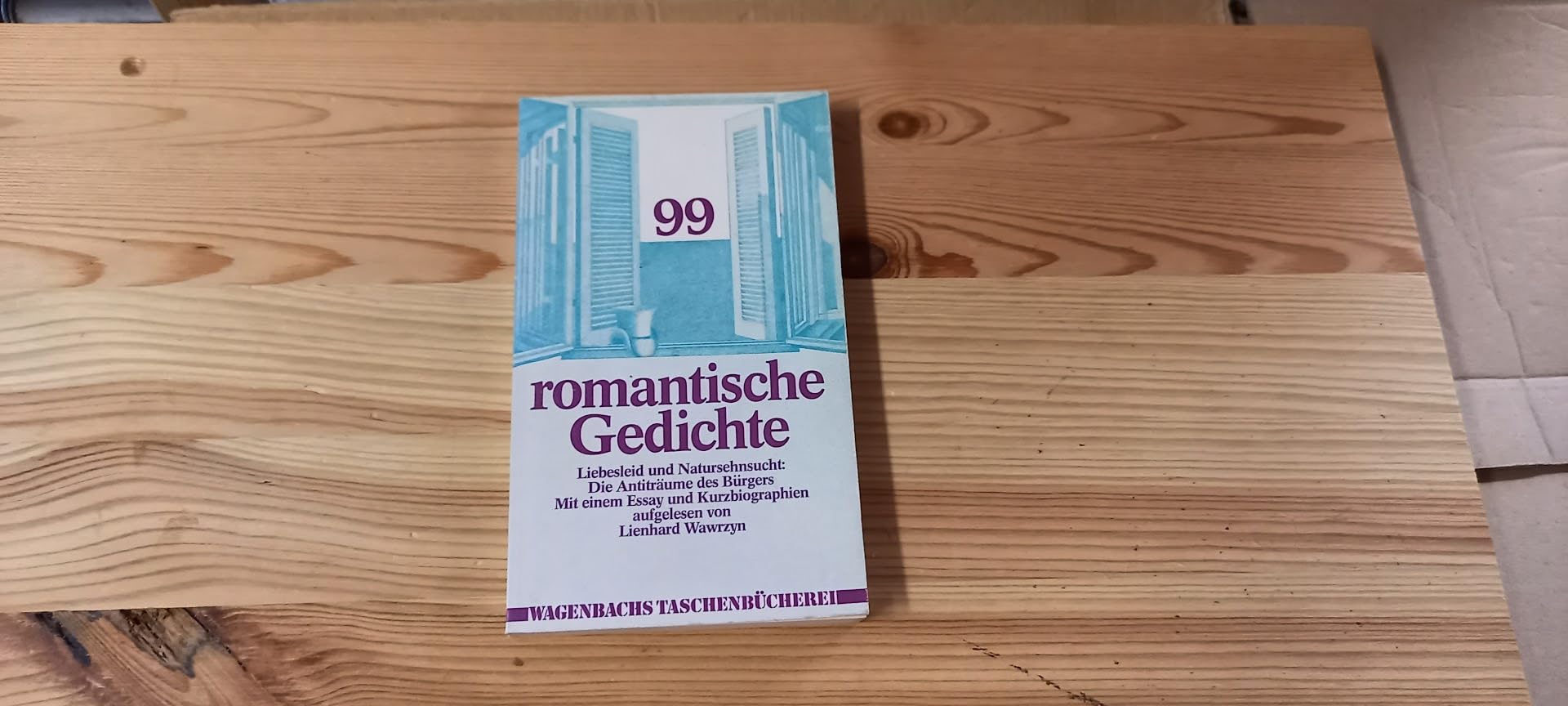 Neunundneunzig romantische Gedichte (5910 943) Books