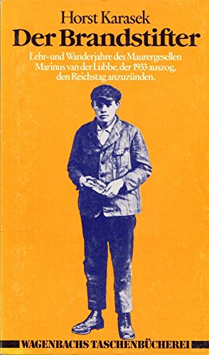Der Brandstifter Politics & History books