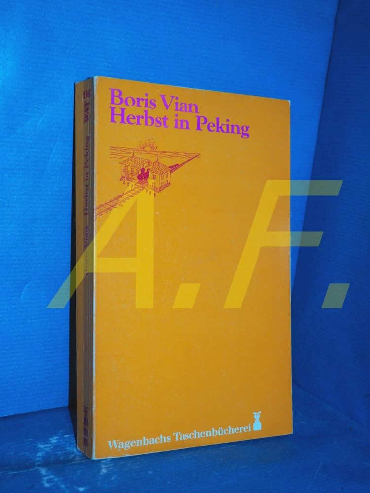Herbst in Peking Contemporary literature Books