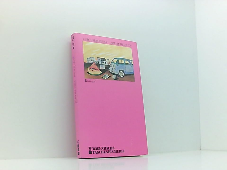 Die Schlange. Roman. Books