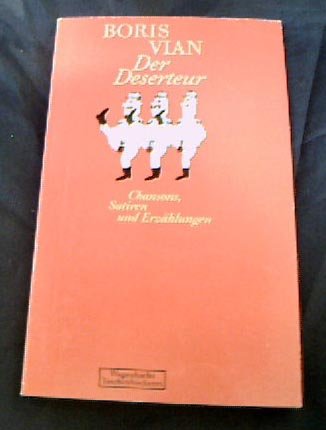 Der Deserteur. (7011 938). Chansons, Satiren und Erzählungen. Arts & Music