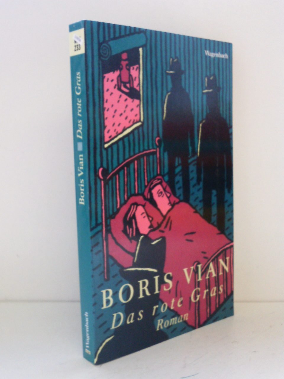 Das rote Gras Contemporary literature Books