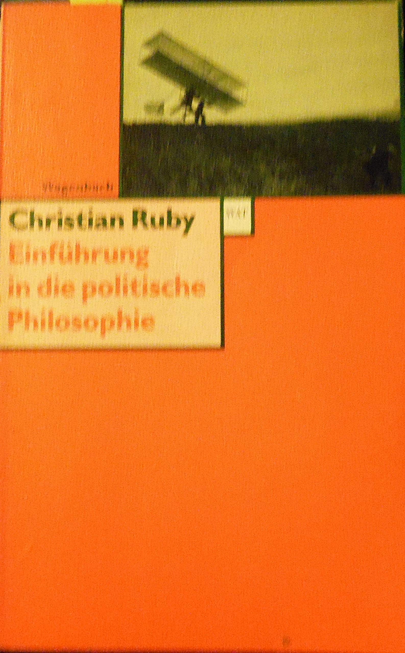 Einführung in die politische Philosophie Philosophy