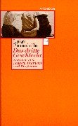 Das dritte Geschlecht: Novellen von Frauen, Männern und Ehefrauen Books