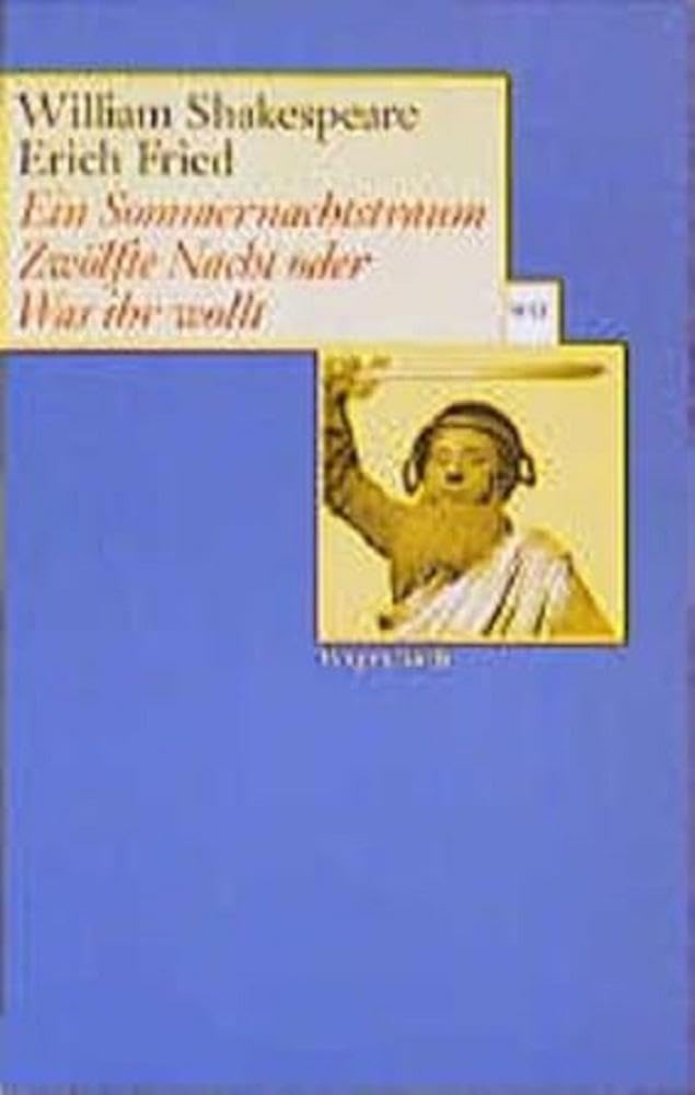Ein Sommernachtstraum / Zwölfte Nacht oder Was ihr wollt Drama
