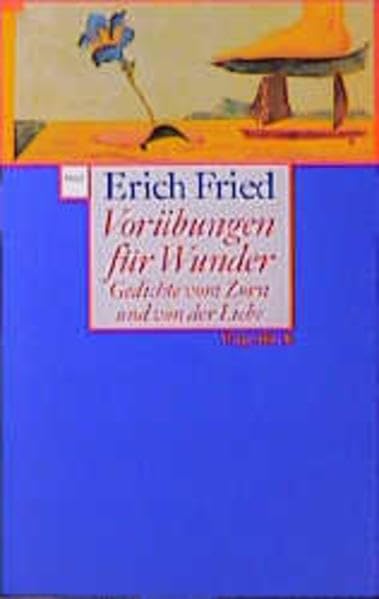 Vorübungen für Wunder: Gedichte vom Zorn und von der Liebe (WAT) Poetry