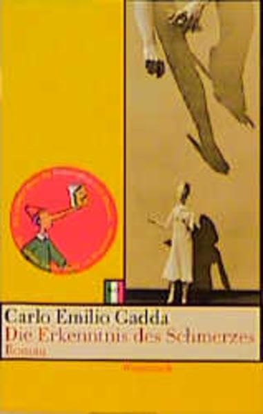 Die Erkenntnis des Schmerzes: Roman. Mit e. Nachw. v. Hans M. Enzensberger (Wagenbachs andere Taschenbücher) Contemporary literature Books
