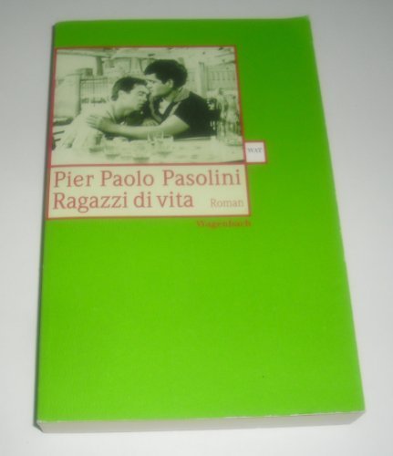 Product Image: Ragazzi di vita, dtsch. Ausgabe