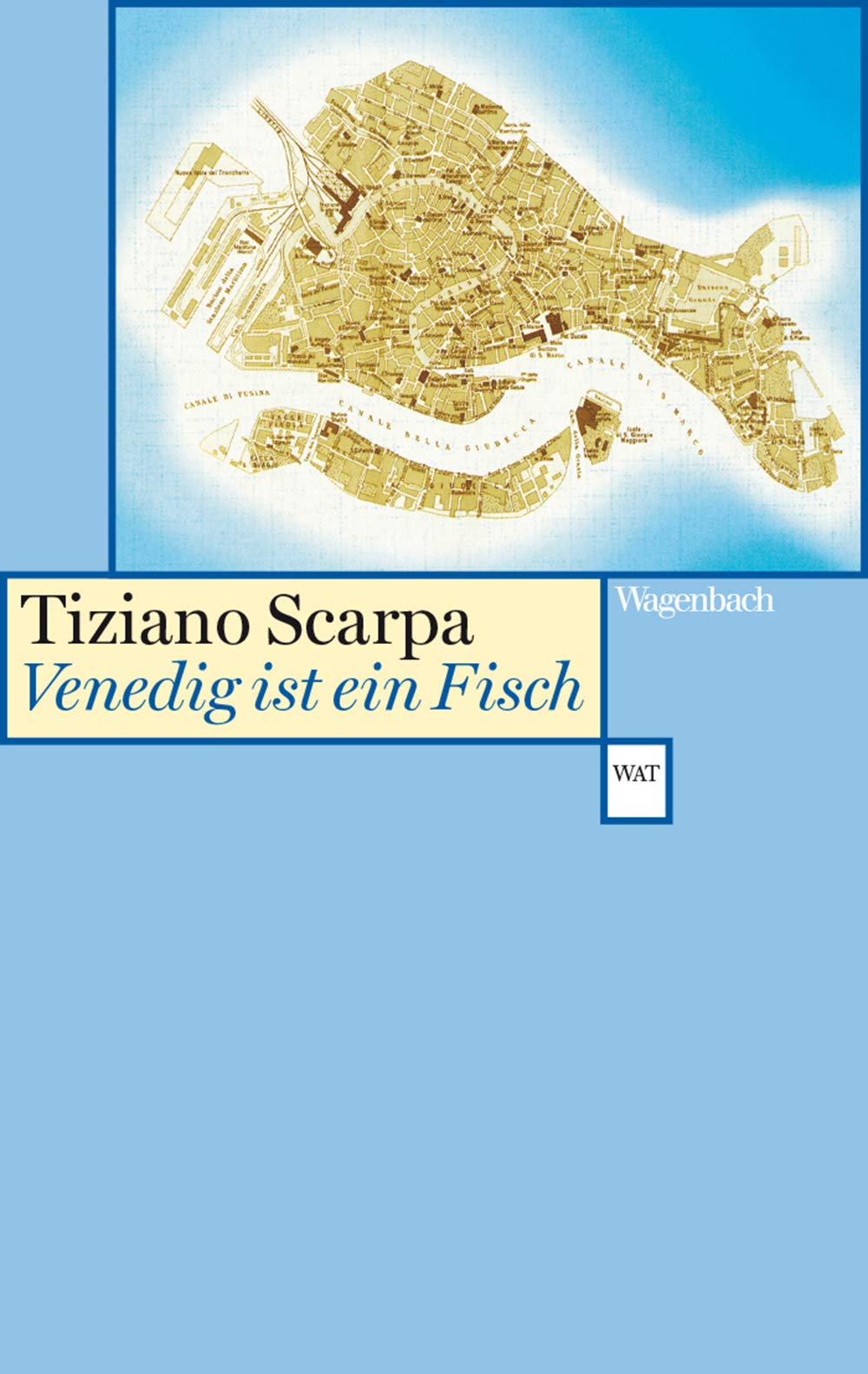 Venedig ist ein Fisch Leisure, Home & Garden