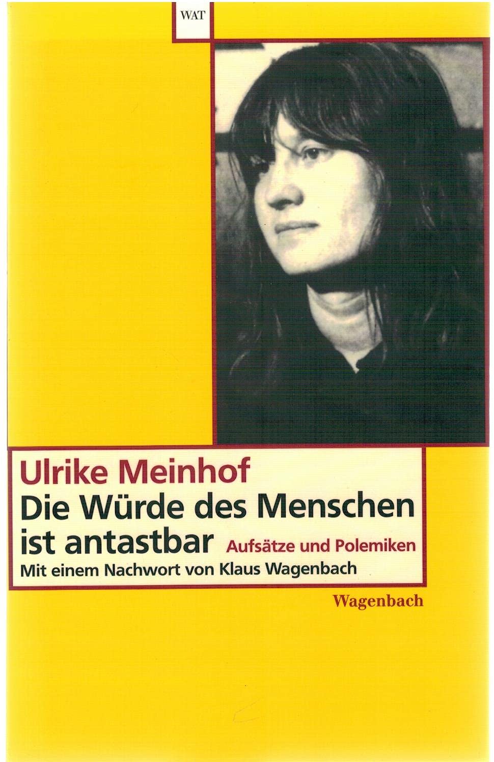 Die Würde des Menschen ist antastbar Books