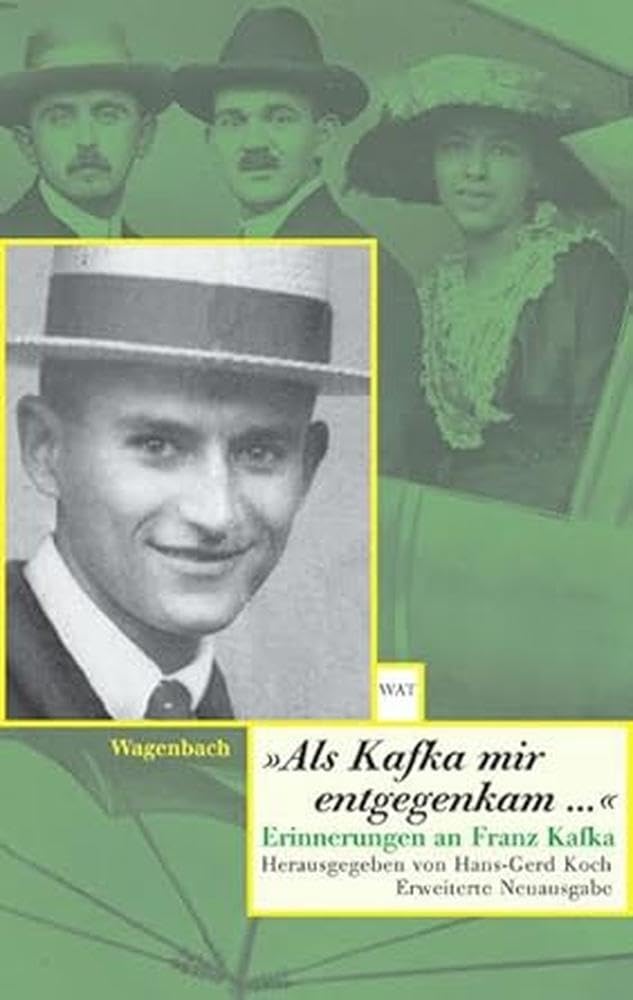 Als Kafka mir entgegenkam ... Contemporary literature