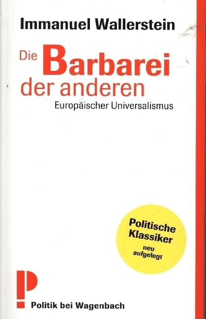 Die Barbarei der anderen Business, Finance & Career Books
