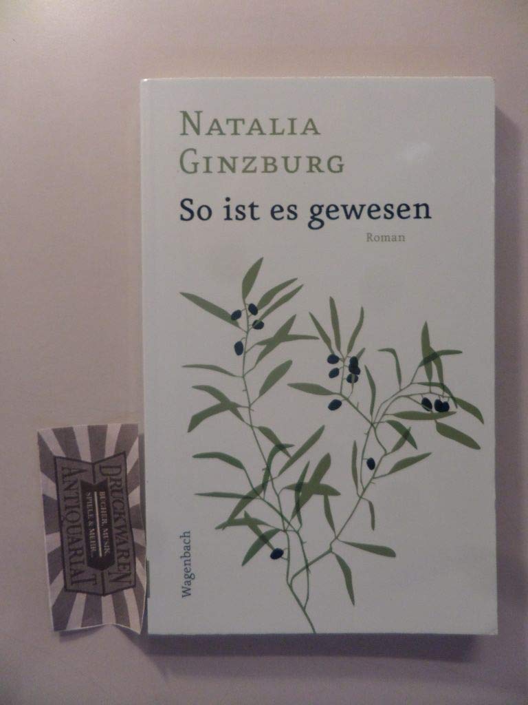 So ist es gewesen Contemporary literature