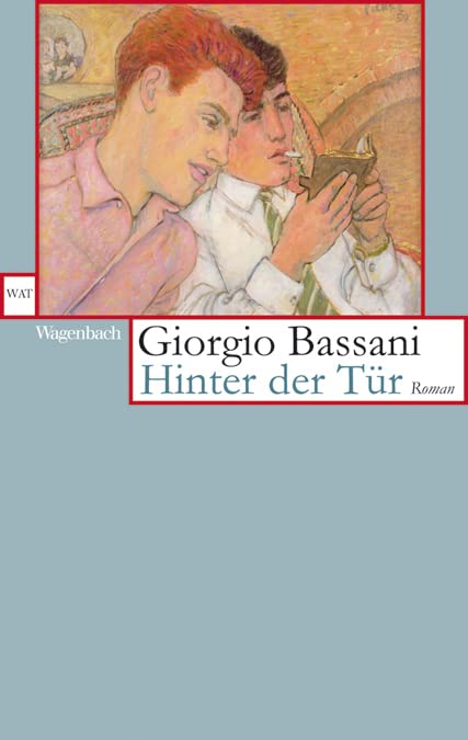 Hinter der Tür: Roman (Wagenbachs andere Taschenbücher) LGBTQ+