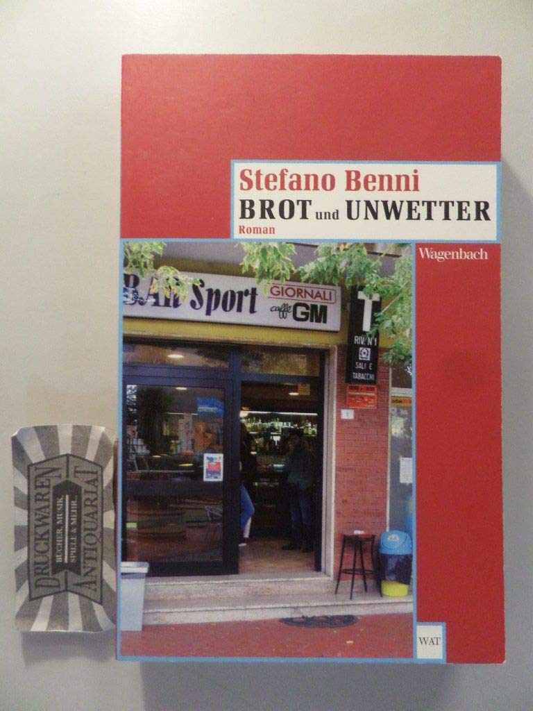 Brot und Unwetter Contemporary literature Books