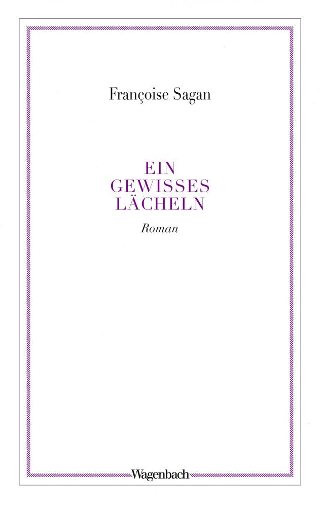 Ein gewisses Lächeln (WAT): Roman (Wagenbachs andere Taschenbücher) Contemporary literature