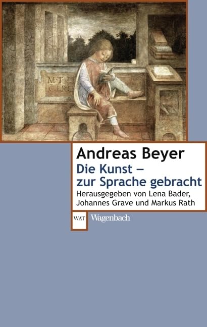 Die Kunst - zur Sprache gebracht (WAT) (Wagenbachs andere Taschenbücher) Books