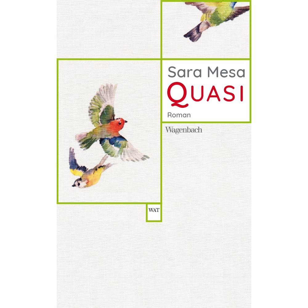 Quasi (Wagenbachs andere Taschenbücher) Contemporary literature