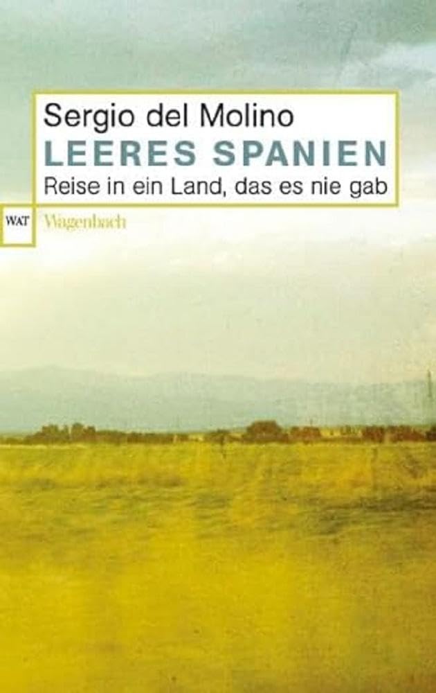 Leeres Spanien Social Sciences Books