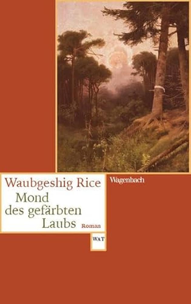 Mond des gefärbten Laubs Contemporary literature