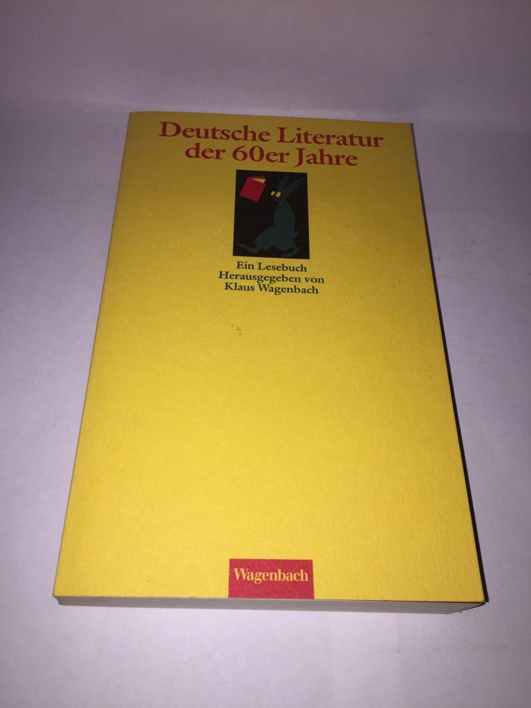 Deutsche Literatur der sechziger Jahre Books