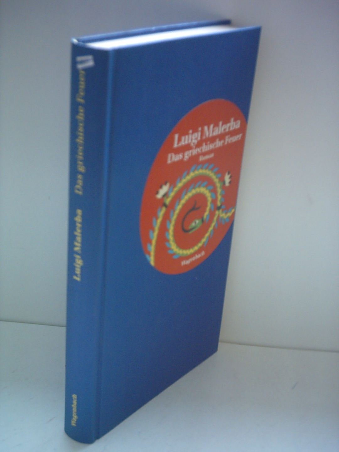Das griechische Feuer. Roman Contemporary literature Books