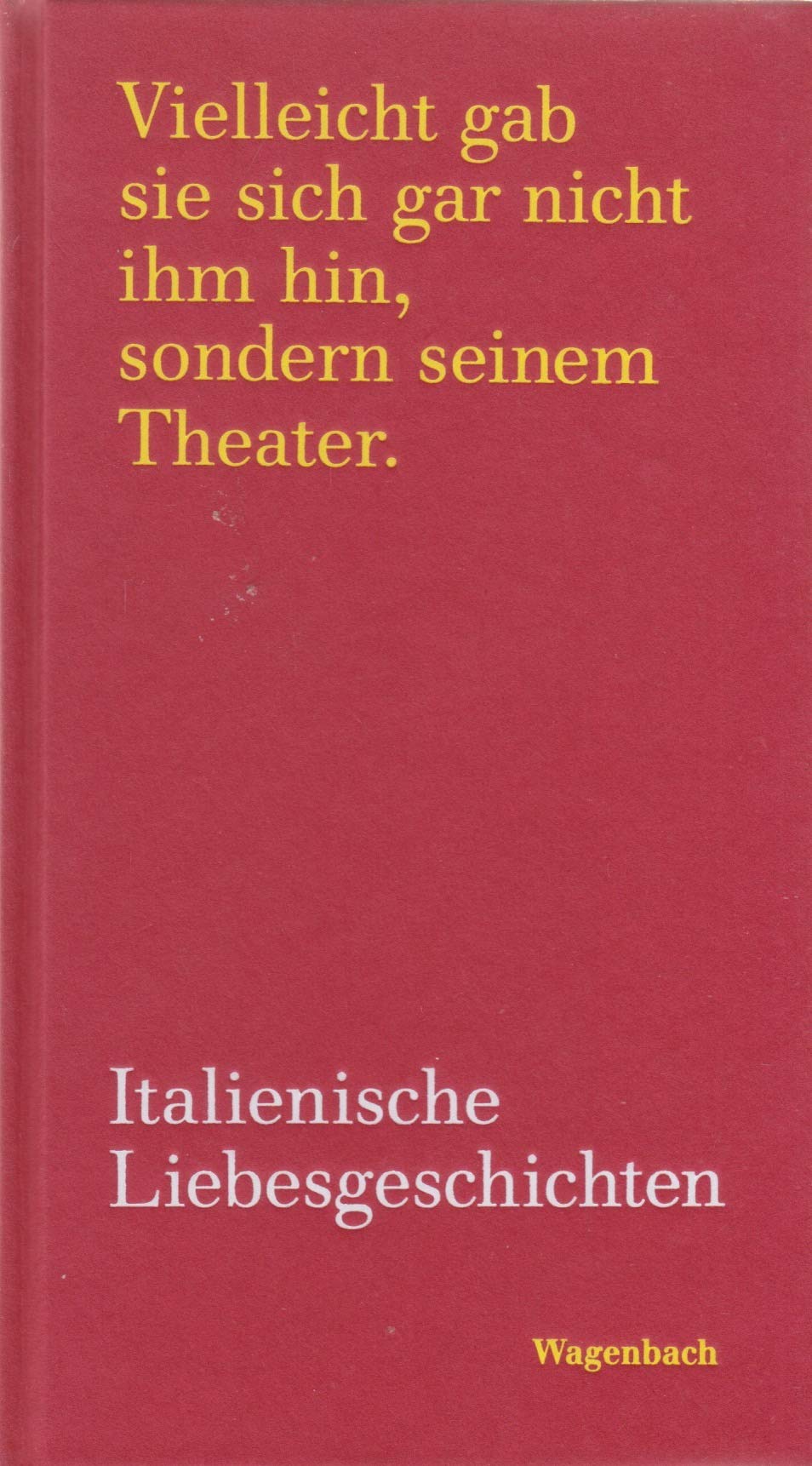 Italienische Liebesgeschichten Books