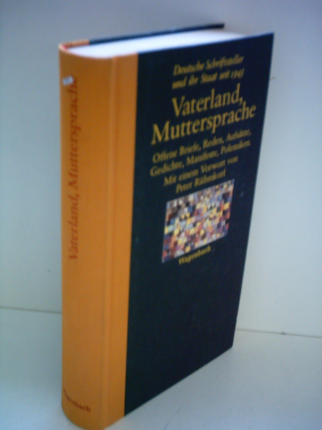 Vaterland, Muttersprache Contemporary literature Books