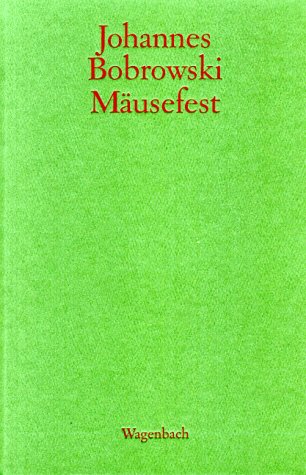 Mäusefest und andere Erzählungen Fiction