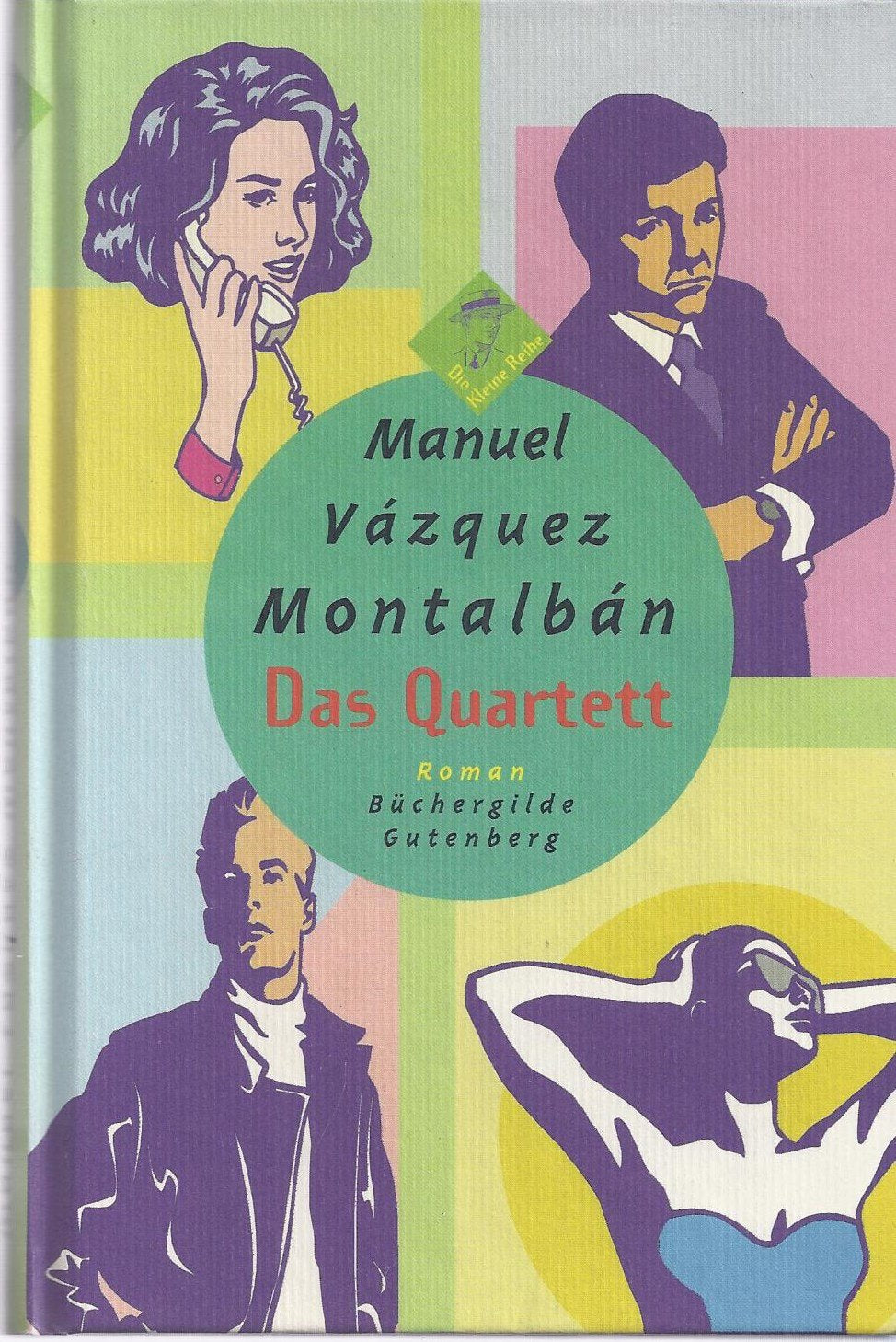 Das Quartett (Quartbuch) Contemporary literature Books