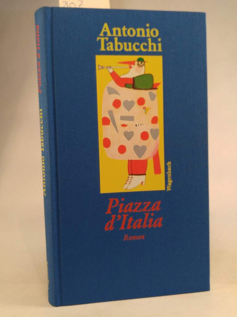 Piazza d'Italia (Quartbuch) Contemporary literature Books