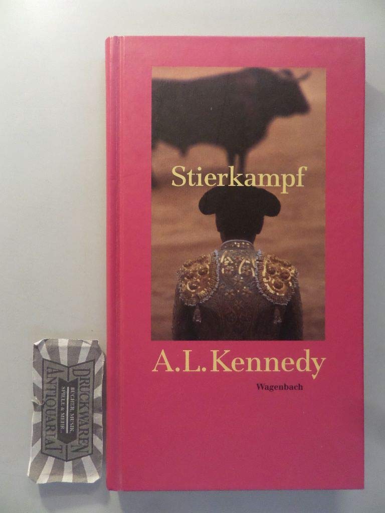 Stierkampf: Roman. Aus d. Engl. v. Ingo Herzke. (Quartbuch) Contemporary literature