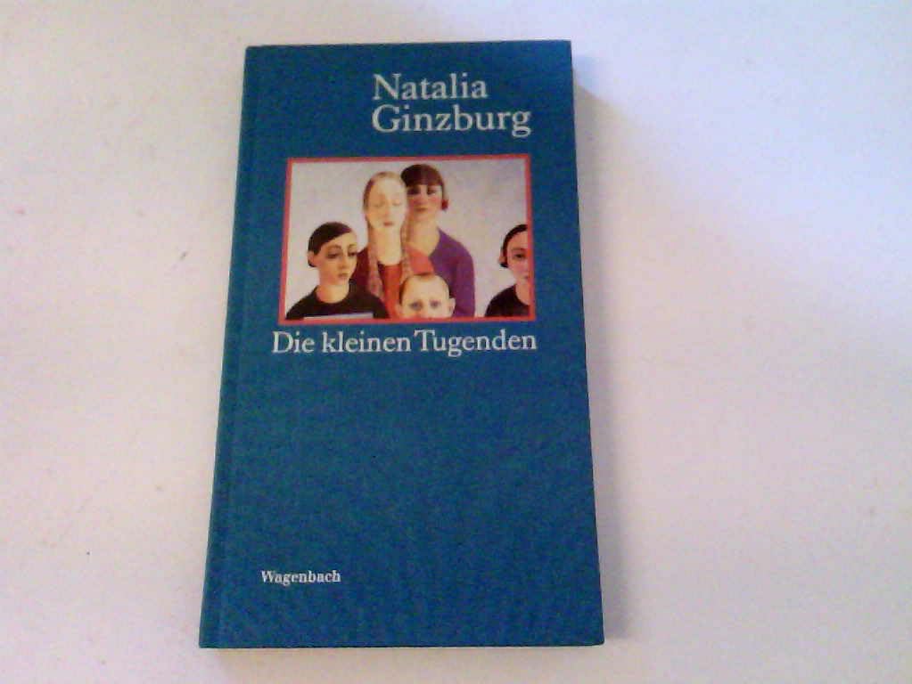 Die kleinen Tugenden: Aus d. Italien. v. Maja Pflugu. Alice Vollenweider. Contemporary literature Books