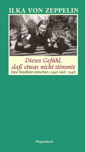 Dieses Gefühl, daß etwas nicht stimmte Contemporary literature