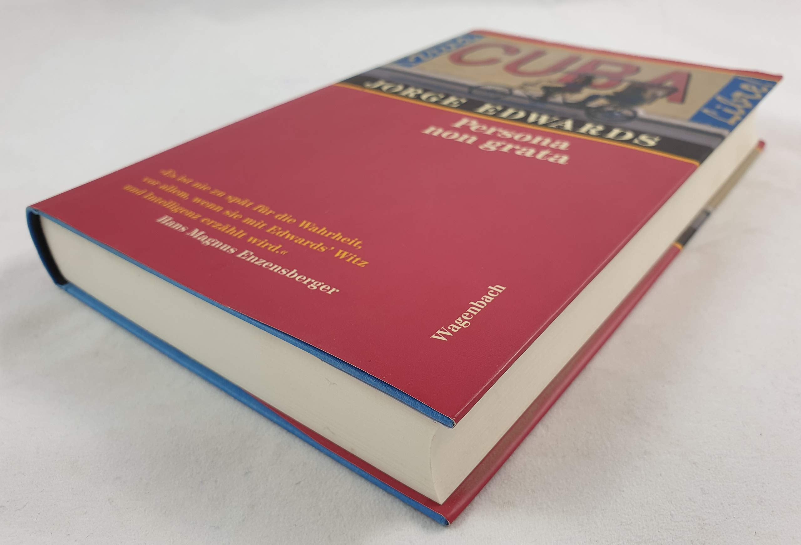 Product Image: Persona non grata (Quartbuch)
