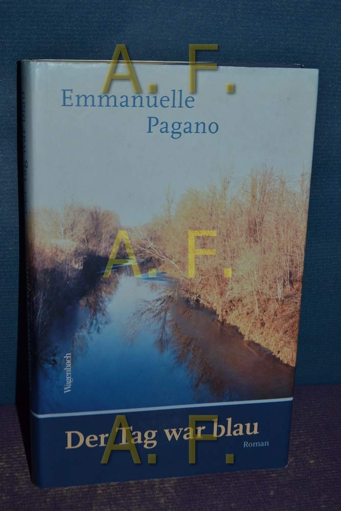 Der Tag war blau Contemporary literature Books
