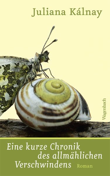 Eine kurze Chronik des allmählichen Verschwindens Contemporary literature