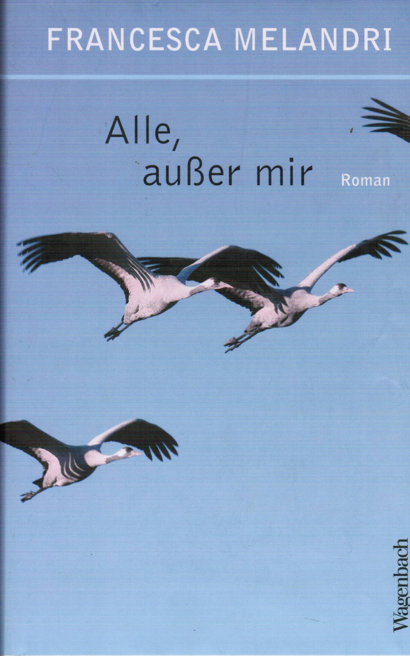 Alle, außer mir Contemporary literature Books
