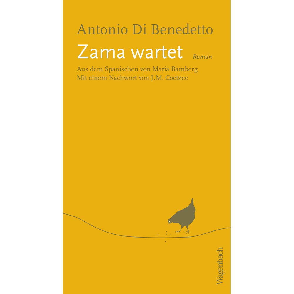 Zama wartet (Quartbuch): Roman (Oktavheft) Contemporary literature