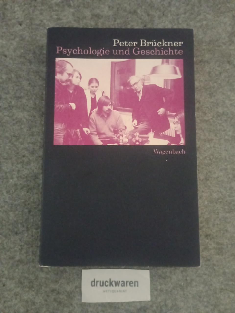 Psychologie und Geschichte. Vorlesungen im Club Voltaire 1980/81 Politics & History