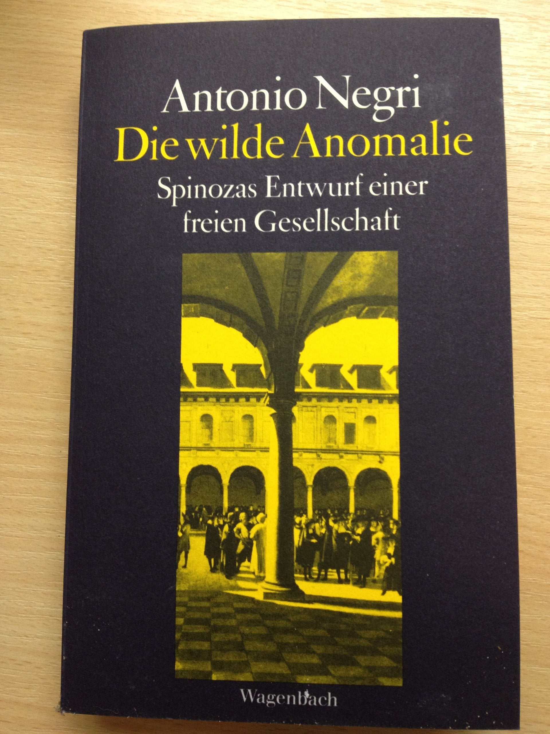 Die wilde Anomalie. Baruch Spinozas Entwurf einer freien Gesellschaft Philosophy
