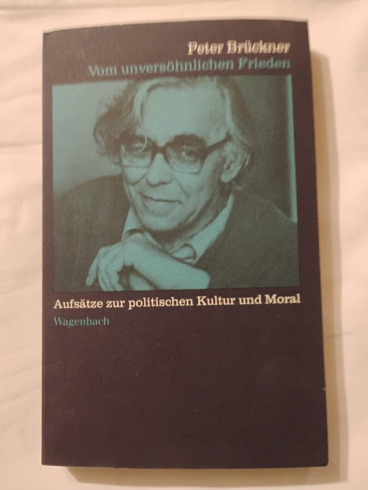 Vom unversöhnlichen Frieden. Aufsätze zur politischen Kultur und Moral Psychology